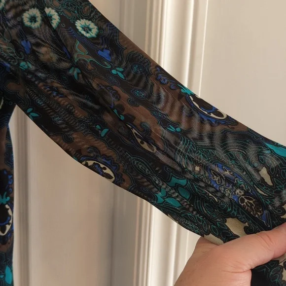 Floral Sparkle Top - Picture 6 of 7